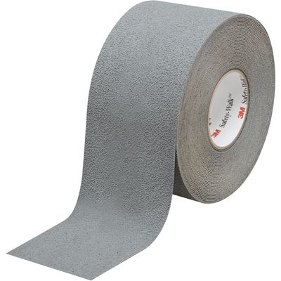 4" x 60' Gray 3M™ Safety-Walk™ Tape - 370