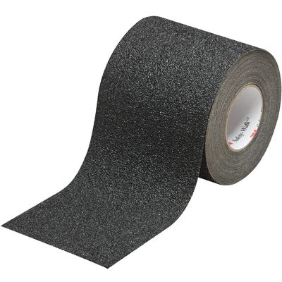 6" x 30' Black 3M™ Safety-Walk™ Tape - 710