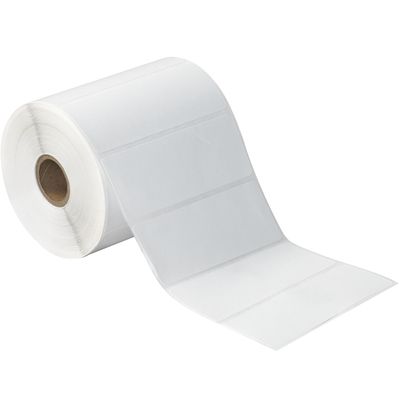 4 x 1 1/2" White Desktop Direct Thermal Labels