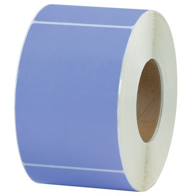 4 x 6" Purple Thermal Transfer Labels