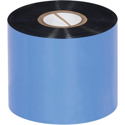 2.36" x 1476' Black Zebra Thermal Transfer Ribbons - Wax