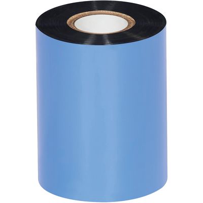 3.15" x 984' Black Zebra Thermal Transfer Ribbons - Wax