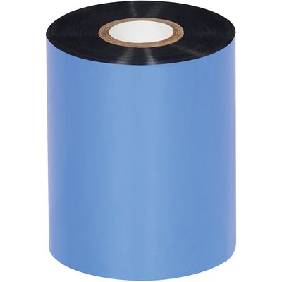 3.54" x 1476' Black Zebra Thermal Transfer Ribbons - Wax