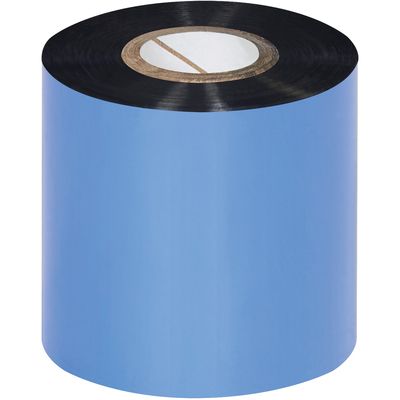 2.52" x 1181' Black Datamax Thermal Transfer Ribbons - Wax