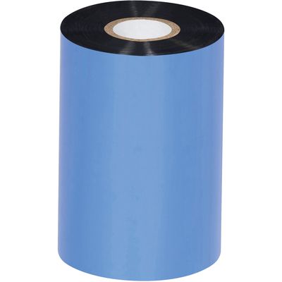 4.02" x 1345' Black Sato Thermal Transfer Ribbons - Wax