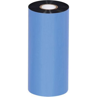 5.98" x 1345' Black Sato Thermal Transfer Ribbons - Wax