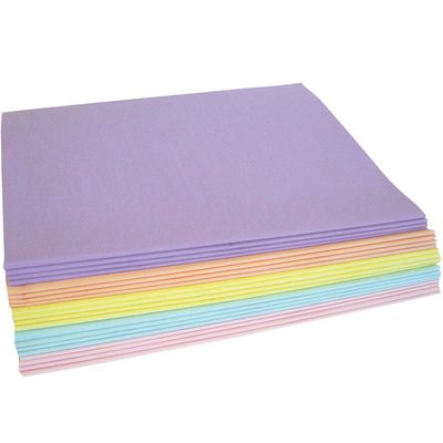 20 x 30" Pastel Tissue Paper Assortment Pack