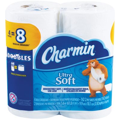 Charmin® 2-Ply Bathroom Tissue