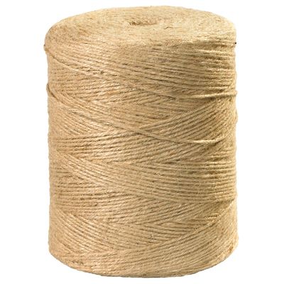 5-Ply, 140 lb, Jute Twine