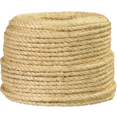 3/8", 865 lb, Sisal Rope