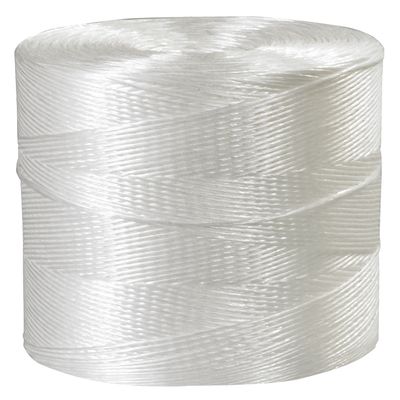 1-Ply, 110 lb, White Polypropylene Tying Twine