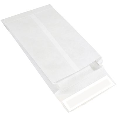 9 x 12 x 2" White Expandable Tyvek® Envelopes