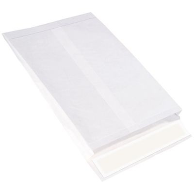 10 x 13 x 1 1/2" White Expandable Tyvek® Envelopes