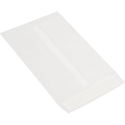 7 1/2 x 10 1/2" White Flat Tyvek® Envelopes