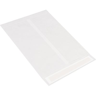 9 1/2 x 12 1/2" White Flat Tyvek® Envelopes