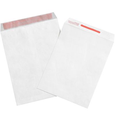 9 x 12" Tamper Evident Tyvek® Envelopes