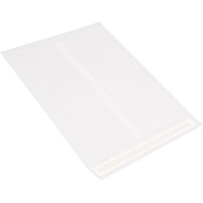 12 x 15 1/2" White Flat Tyvek® Envelopes