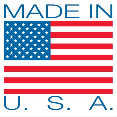 4 x 4" - "Made in U.S.A." Labels