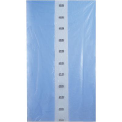 50 x 48 x 80" -4 Mil VCI Gusseted Poly Bag