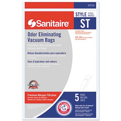 Sanitaire® Replacement Bags for the VCM150 Industrial Vacuum