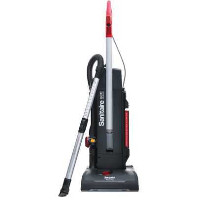 Sanitaire® MULTI-SURFACE QuietClean® Upright Vacuum with Tools on Board