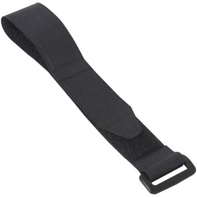 1 x 12" - Black VELCRO® Brand Cinch Straps