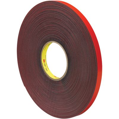 1/2" x 5 yds. Gray 3M™ 4611 VHB™ Tape