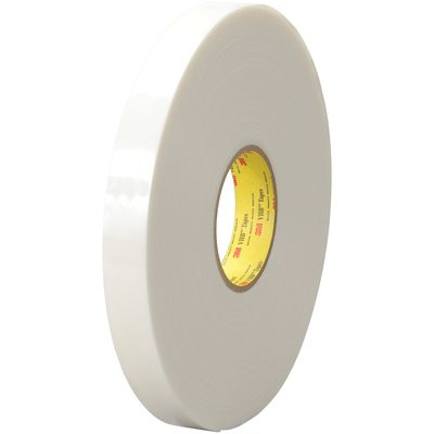 1" x 5 yds. White 3M™ 4622 VHB™ Tape