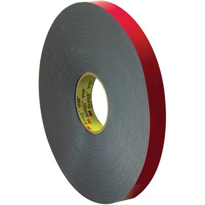 1" x 5 yds. Gray 3M™ 4646 VHB™ Tape