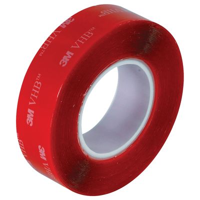 1" x 5 yds. Clear 3M™ 4905 VHB™ Tape