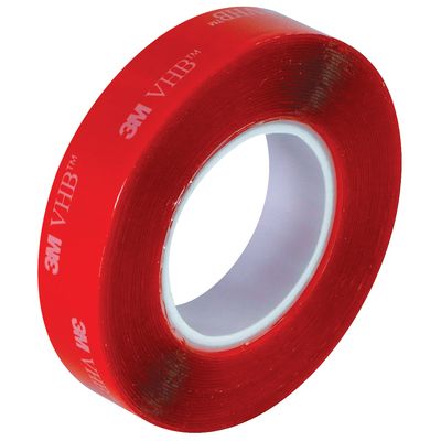 3/4" x 5 yds. Clear 3M™ 4905 VHB™ Tape