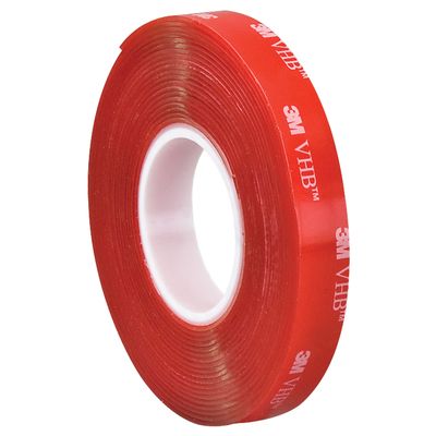 1" x 5 yds. Clear 3M™ 4910 VHB™ Tape