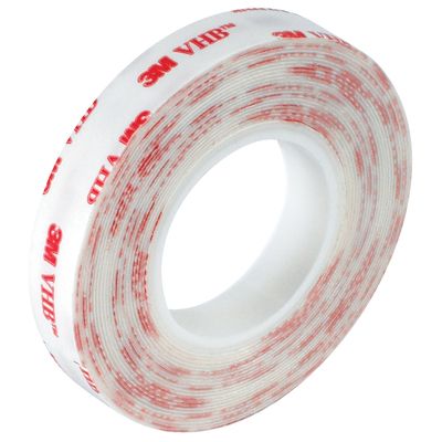 1" x 5 yds. White 3M™ 4920 VHB™ Tape