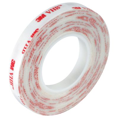 1/2" x 5 yds. White 3M™ 4920 VHB™ Tape