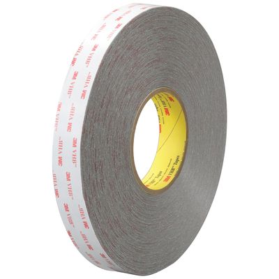 1/2" x 5 yds. Gray 3M™ 4926 VHB™ Tape