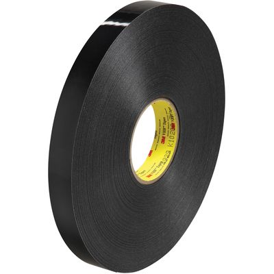 1" x 5 yds. Black 3M™ 4929 VHB™ Tape