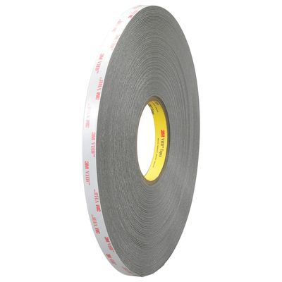 1/2" x 5 yds. Gray 3M™ 4936 VHB™ Tape