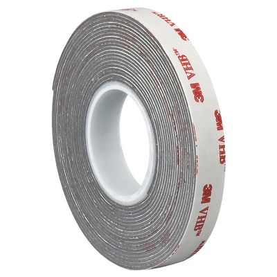 1" x 5 yds. Gray 3M™ 4941 VHB™ Tape