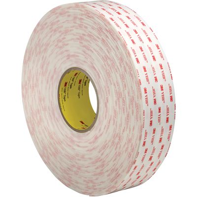 2" x 5 yds. White 3M™ 4945 VHB™ Tape