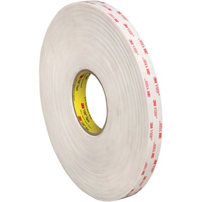 3/4" x 5 yds. White 3M™ 4945 VHB™ Tape