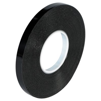 1/2" x 5 yds. Black 3M™ 4949 VHB™ Tape