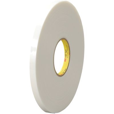 1/2" x 5 yds. White 3M™ 4951 VHB™ Tape