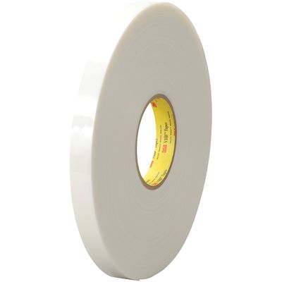 3/4" x 5 yds. White 3M™ 4951 VHB™ Tape