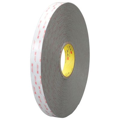 1" x 5 yds. Gray 3M™ 4956 VHB™ Tape