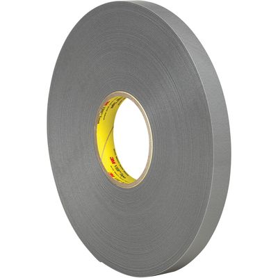 3/4" x 5 yds. Gray 3M™ 4957F VHB™ Tape