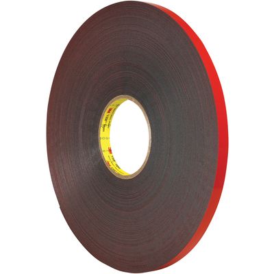 1" x 5 yds. Dark Gray 3M™ 5925 VHB™ Tape