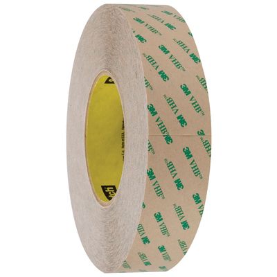 1" x 5 yds. Clear 3M™ F9460PC VHB™ Tape