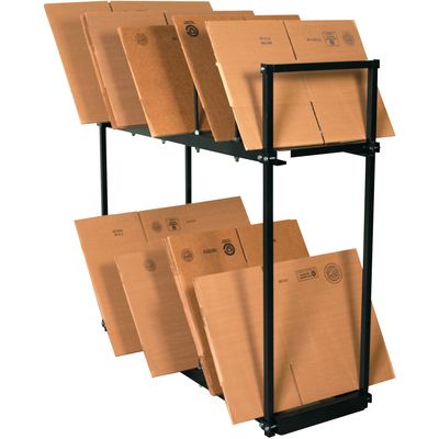 54 x 18 x 50" Two Tier Carton Stand