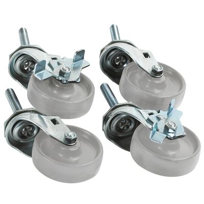 Caster Set (4) for Roll Storage System