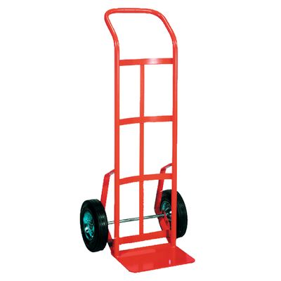 Heavy-Duty Steel Hand Truck - Continuous Handle